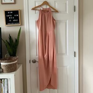 Shona Joy | Dresses | Shona Joy Core Cocktail Draped Dress In Ballet |  Poshmark